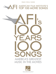 American Film Institute's Top 100 Movie Songs Sheet Music by Various