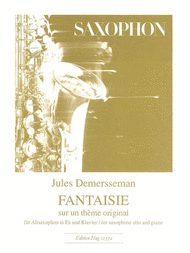 Fantasie sur un theme original Sheet Music by Jules Demersseman