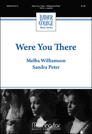 Were You There Sheet Music by Melba Williamson