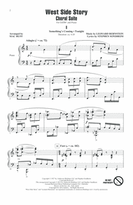 West Side Story (Choral Suite) (arr. Mac Huff) Sheet Music by Leonard Bernstein