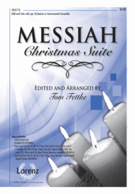 Messiah Christmas Suite Sheet Music by George Frideric Handel