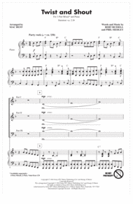 Twist And Shout Sheet Music by The Isley Brothers