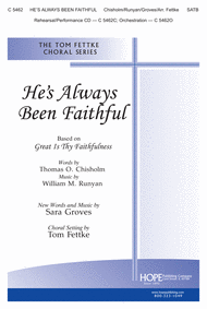 He's Always Been Faithful Sheet Music by Sara Groves