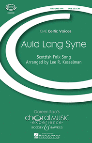 Auld Lang Syne Sheet Music by Lee R. Kesselman