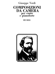 Composizioni da camera Sheet Music by Giuseppe Verdi