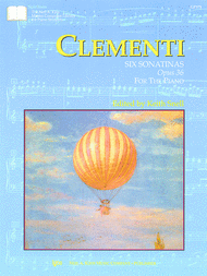 Clementi Six Sonatinas For Piano Sheet Music by Keith Snell