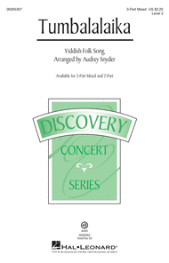 Tumbalalaika Sheet Music by Audrey Snyder