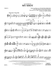 My Shot - Violin 1 Sheet Music by Albert Johnson
