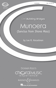 Munoera Sheet Music by Lee R. Kesselman