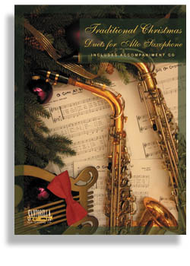 Traditional Christmas Duets for Alto Sax with CD Sheet Music by Various