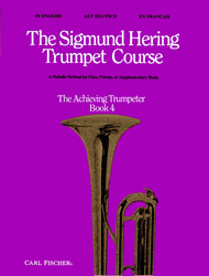The Sigmund Hering Trumpet Course - Book 4 Sheet Music by Anonymous
