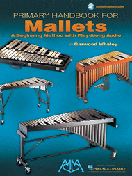 Primary Handbook for Mallets Sheet Music by Garwood Whaley