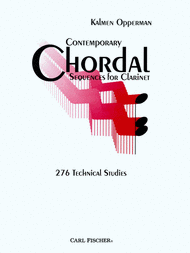 Contemporary Chordal Sequences For Clarinet Sheet Music by Kalmen Opperman