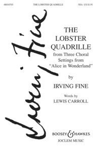 Lobster Quadrille Sheet Music by Irving Fine