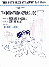 Boys from Syracuse Sheet Music by Lorenz Hart