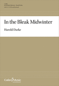 In the Bleak Midwinter Sheet Music by Harold Darke