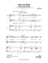 Ladies Of Jazz (Medley) Sheet Music by Ella Fitzgerald