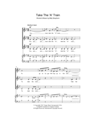 Take The 'A' Train Sheet Music by Duke Ellington