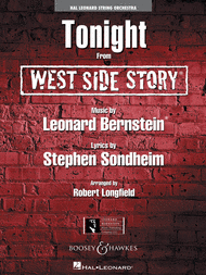 Tonight Sheet Music by Leonard Bernstein