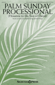 Palm Sunday Processional Sheet Music by Daniel Greig