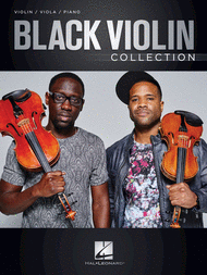 Black Violin Collection Sheet Music by Black Violin