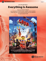 Everything Is Awesome (Awesome Remixxx!!!) (from The Lego Movie) Sheet Music by Shawn Patterson