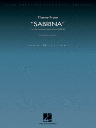 Sabrina - Piano / Violin Sheet Music by John Williams