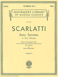 60 Sonatas - Volume II Sheet Music by Domenico Scarlatti