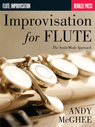 Improvisation for Flute Sheet Music by Andy McGhee