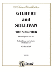 Sorcerer Sheet Music by W.S. Gilbert