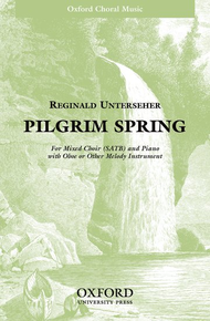 Pilgrim Spring Sheet Music by Reginald Unterseher