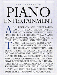 The Library Of Piano Entertainment Sheet Music by Amy Appleby