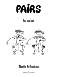 Pairs for Cellos Sheet Music by Sheila Nelson