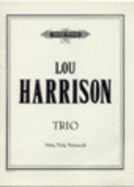 Trio Sheet Music by Lou (Silver) Harrison