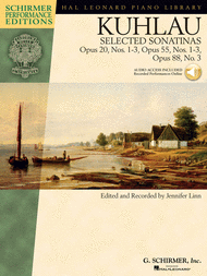 Kuhlau - Selected Sonatinas Sheet Music by Friedrich Kuhlau
