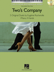 Two's Company Sheet Music by Eugenie R. Rocherolle
