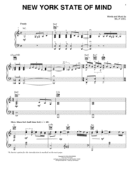 New York State Of Mind Sheet Music by Billy Joel