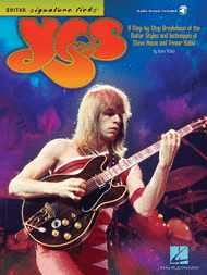 Yes - Guitar Signature Licks Sheet Music by Yes