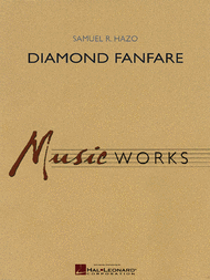 Diamond Fanfare Sheet Music by Samuel R. Hazo