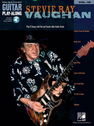 Stevie Ray Vaughan Sheet Music by Stevie Ray Vaughan