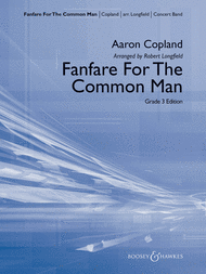 Fanfare for the Common Man Sheet Music by Aaron Copland