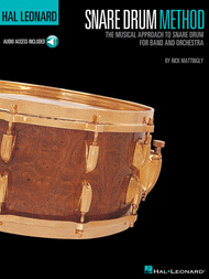 Hal Leonard Snare Drum Method Sheet Music by Rick Mattingly