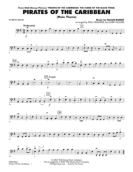 Pirates Of The Caribbean (Main Theme) - String Bass Sheet Music by Klaus Badelt