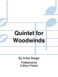 Quintet for Woodwinds Sheet Music by Arthur Berger