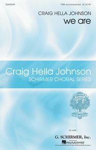 we are Sheet Music by Craig Hella Johnson