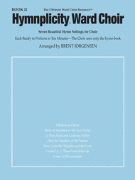 Hymnplicity Ward Choir - Book 11 Sheet Music by Brent Jorgensen