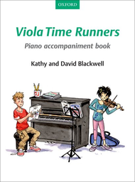 Viola Time Runners Piano Accompaniment Book Sheet Music by David Blackwell