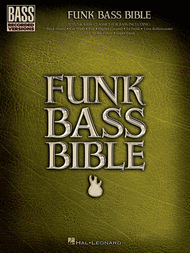 Funk Bass Bible Sheet Music by Various