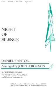 Night of Silence - Unison edition Sheet Music by Daniel Kantor