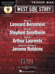 West Side Story for Tenor Sax Sheet Music by Leonard Bernstein